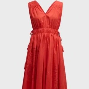 $525 NWT Elie Tahari Christabel Embroidered  small